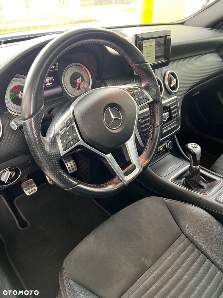 Mercedes-Benz Klasa A 200 CDI AMG Line - 4