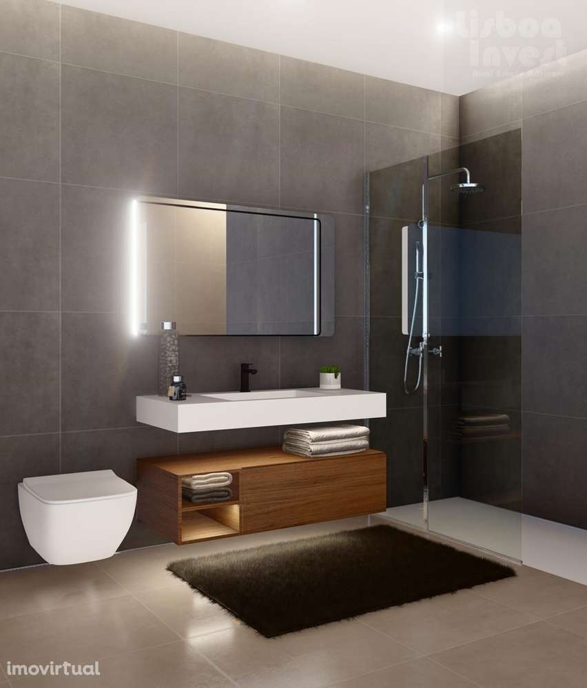 Apartamento T2 Novo - Grande imagem: 5/12