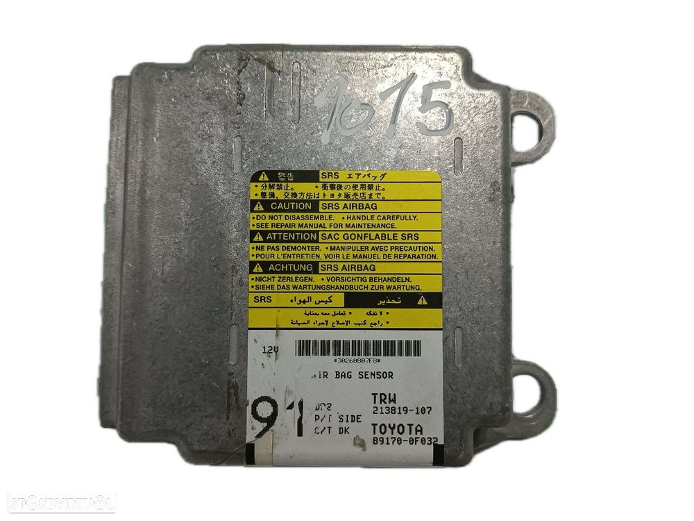 Centralina Airbags Toyota Corolla Verso (Zer_, Zze12_, R1_) - 1
