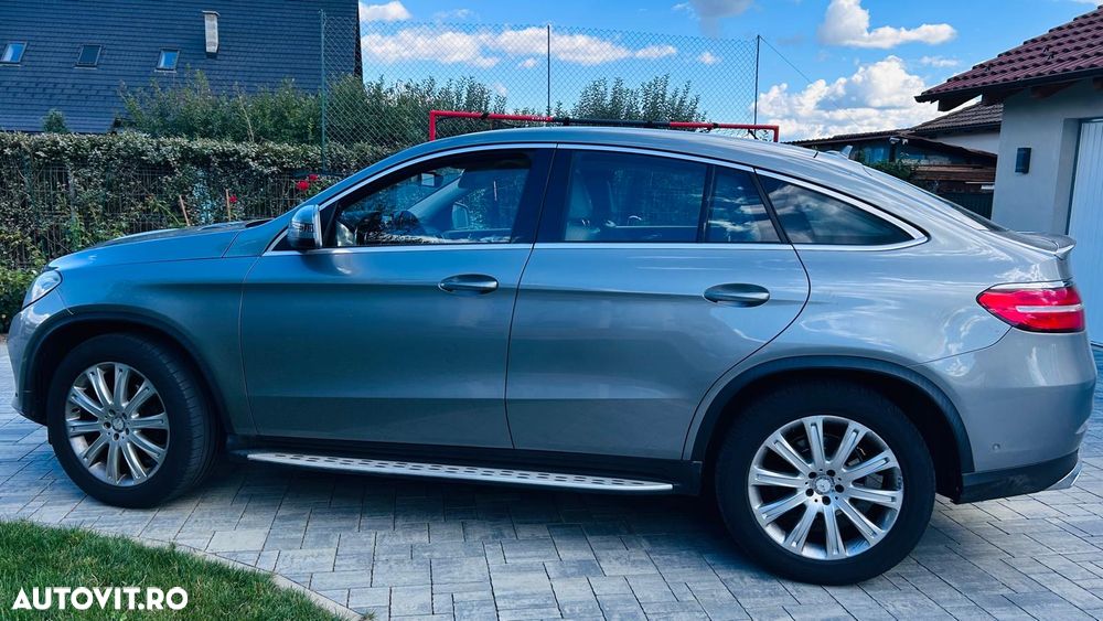 Mercedes-Benz GLE Coupe - 4