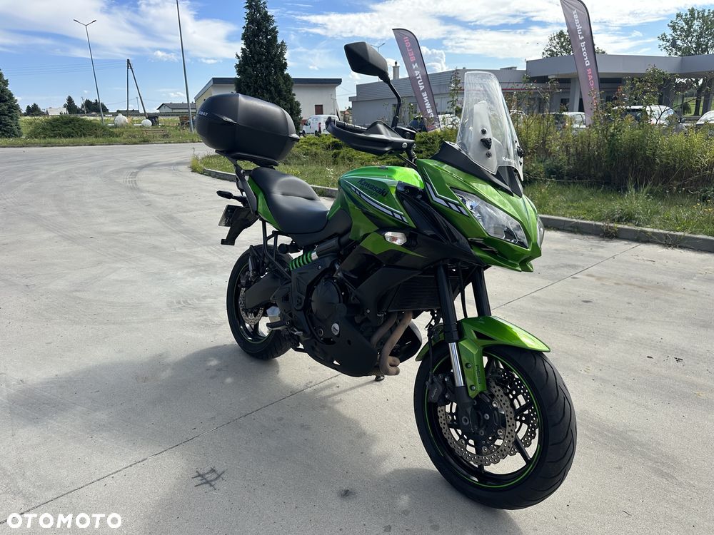 Kawasaki Versys 650 - 31