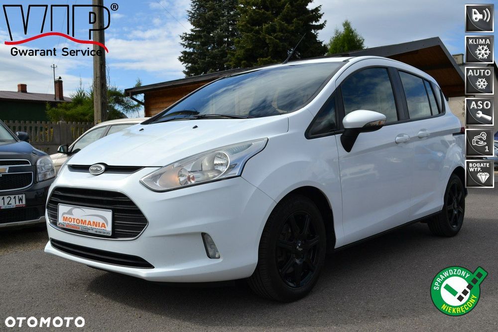 Ford B-MAX 1.4 COOL&CONNECT