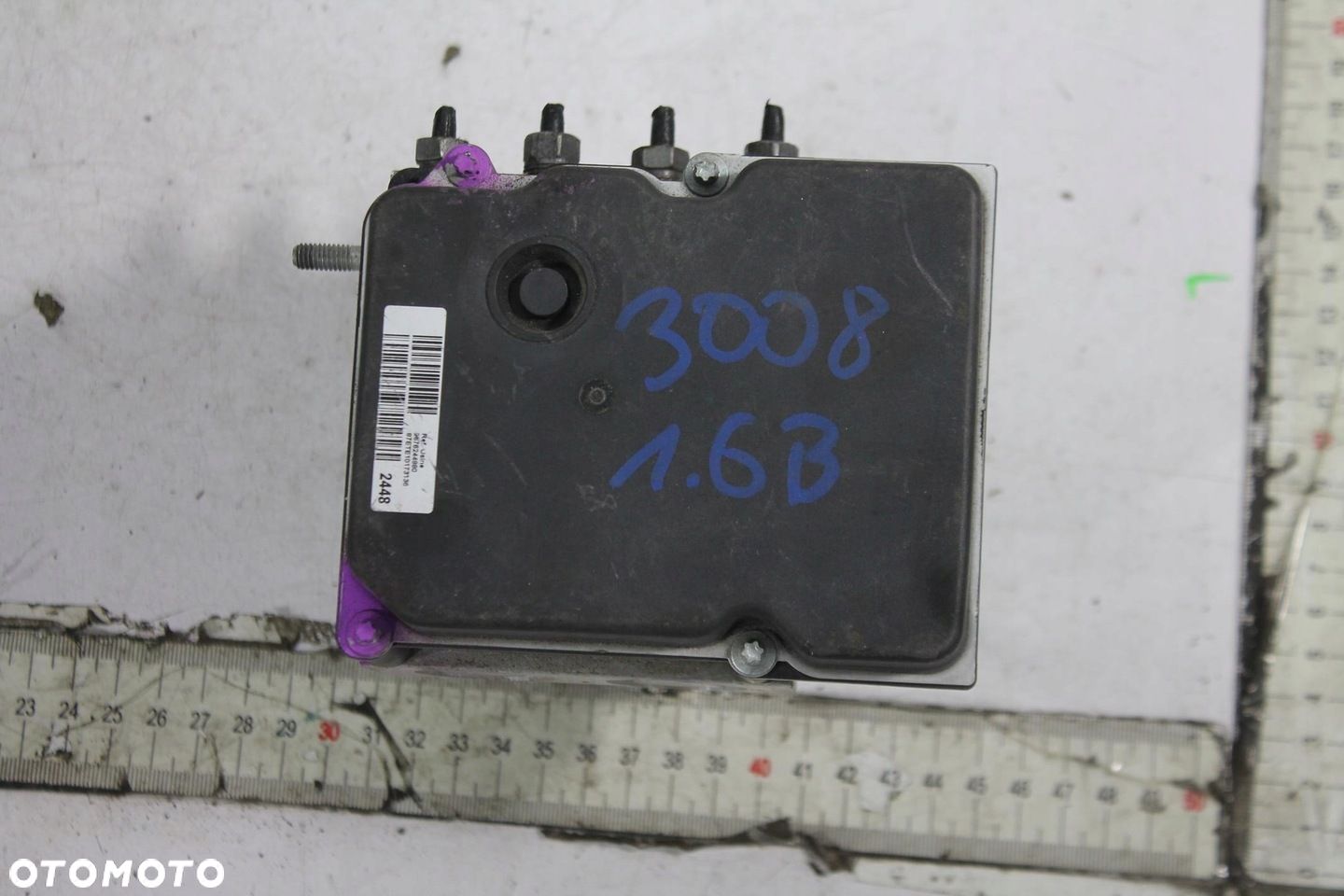 POMPA HMULCOWA ABS 9676244880 PEUGEOT 3008 09-16 - 1