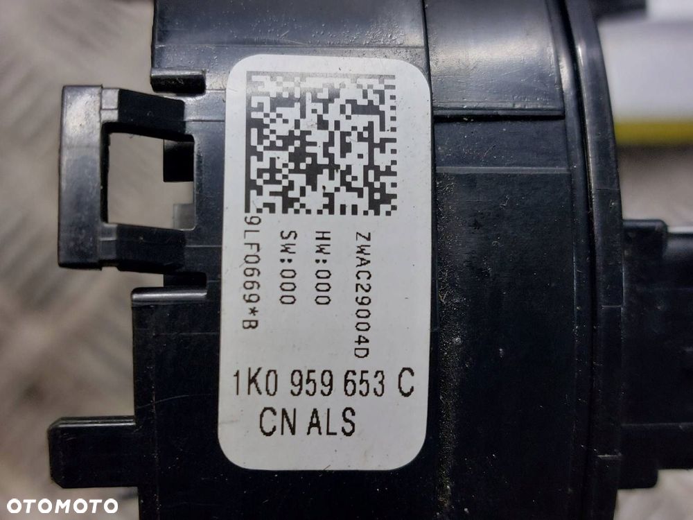 ZESTAW AIRBAG KOKPIT DESKA PODUSZKI PASY MODUŁ GOLF VI 5K0880201D - 11