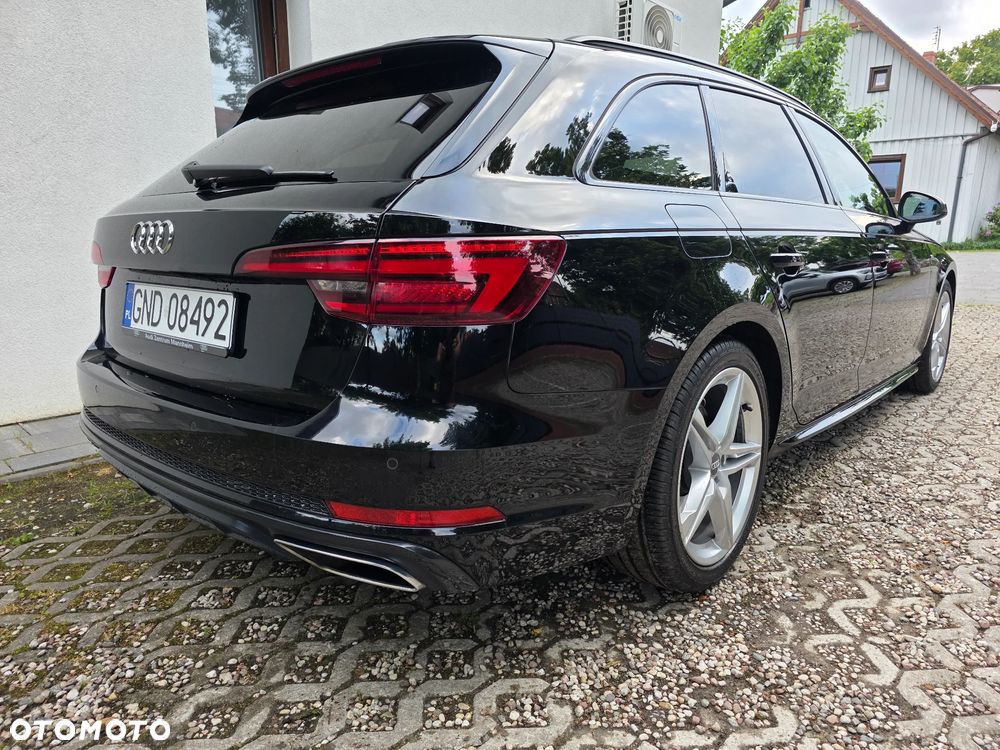 Audi A4 Avant 2.0 TFSI ultra Sport - 4
