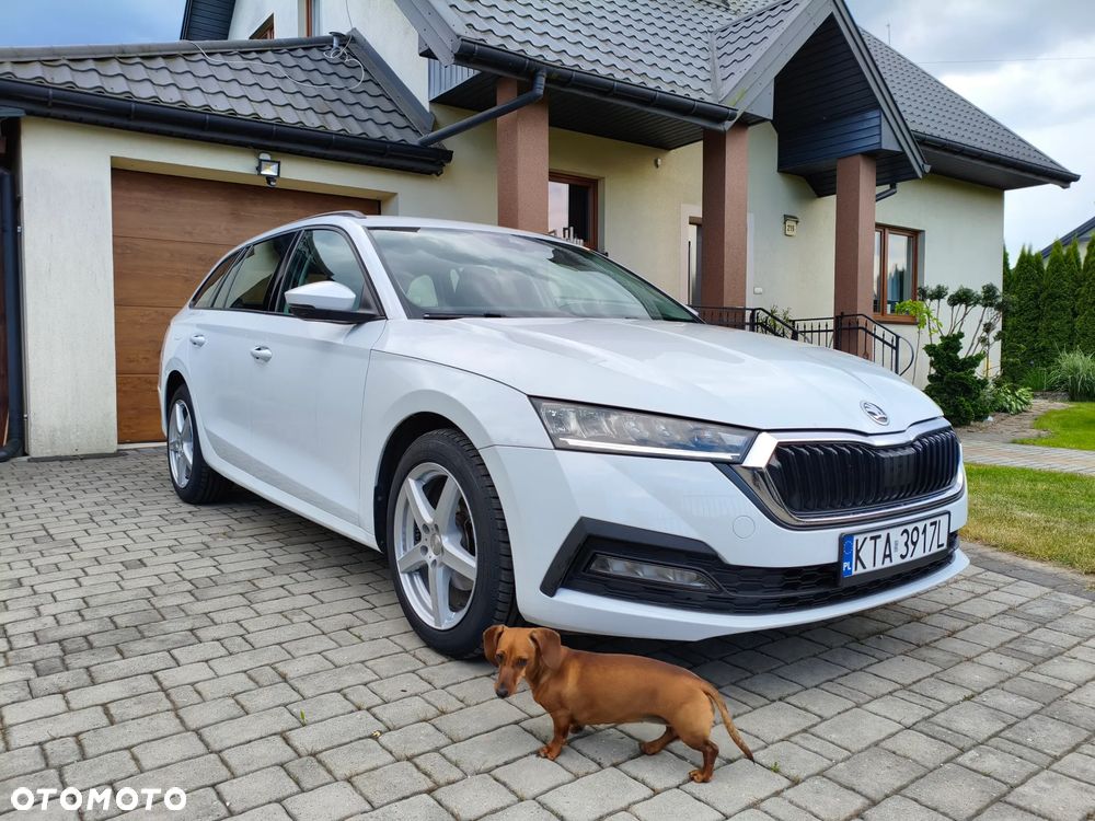 Skoda Octavia 2.0 TDI DSG Style - 1