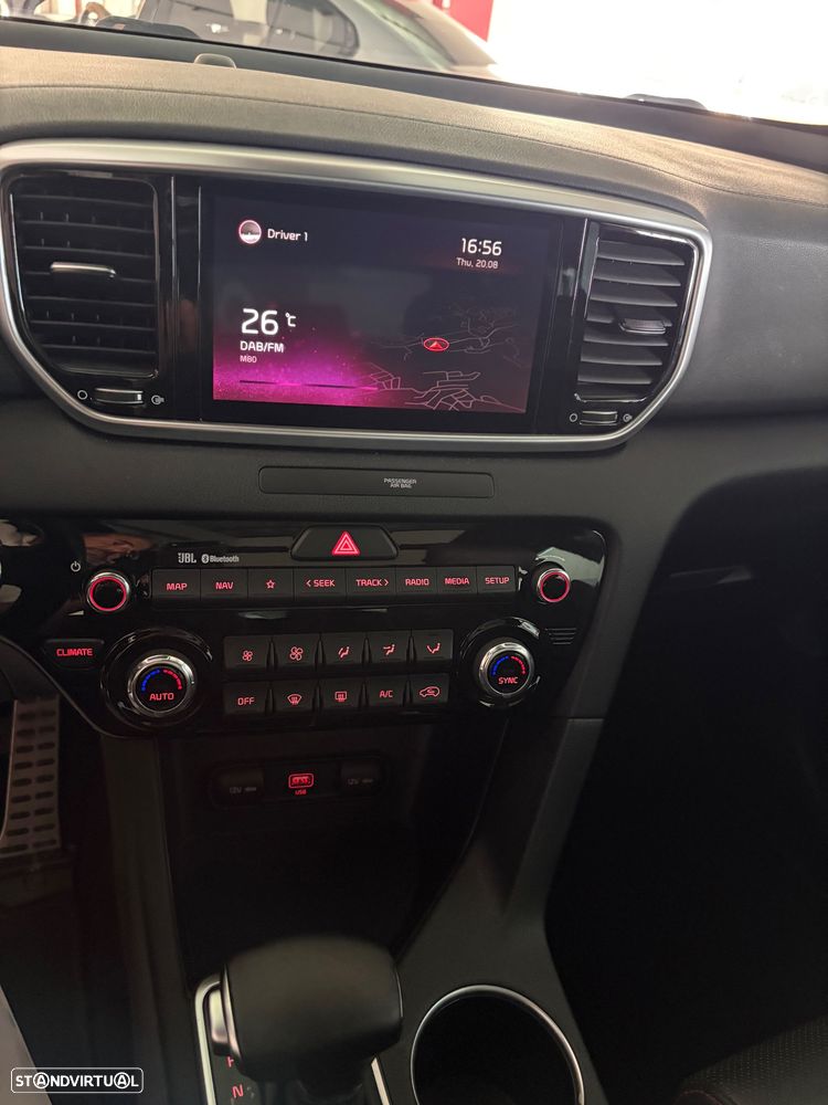 Kia Sportage 1.6 CRDI ISG MHEV GT Line +SRF 7DCT - 15