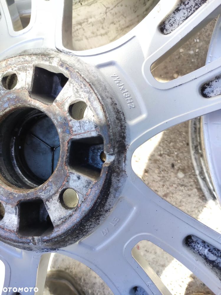 5x112 Felgi Aluminiowe Alufelgi 7,5 x 18 ET47 Mercedes A klasa W176 W169 W177 B W246 W245 W247 CLA W117 A117 C W204 W205 GLK X204 E Klasa W207 W212 Legnica ALU-RAD - 10