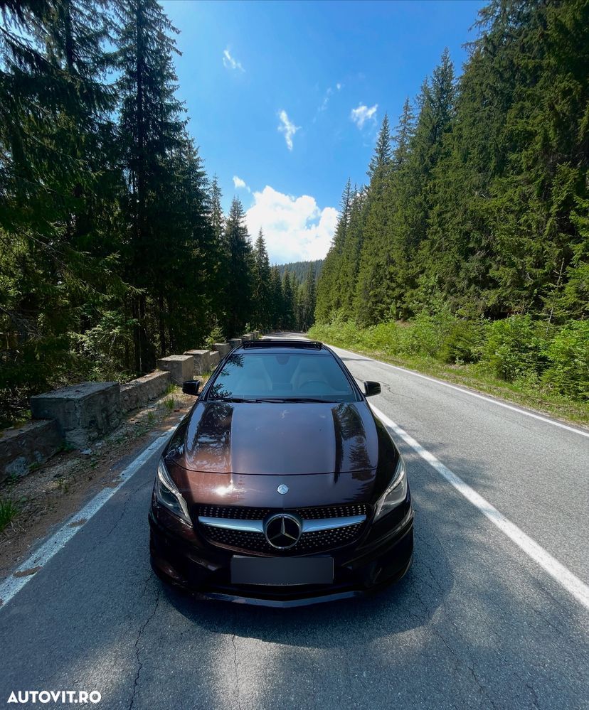 Mercedes-Benz CLA 250 4Matic 7G-DCT - 1