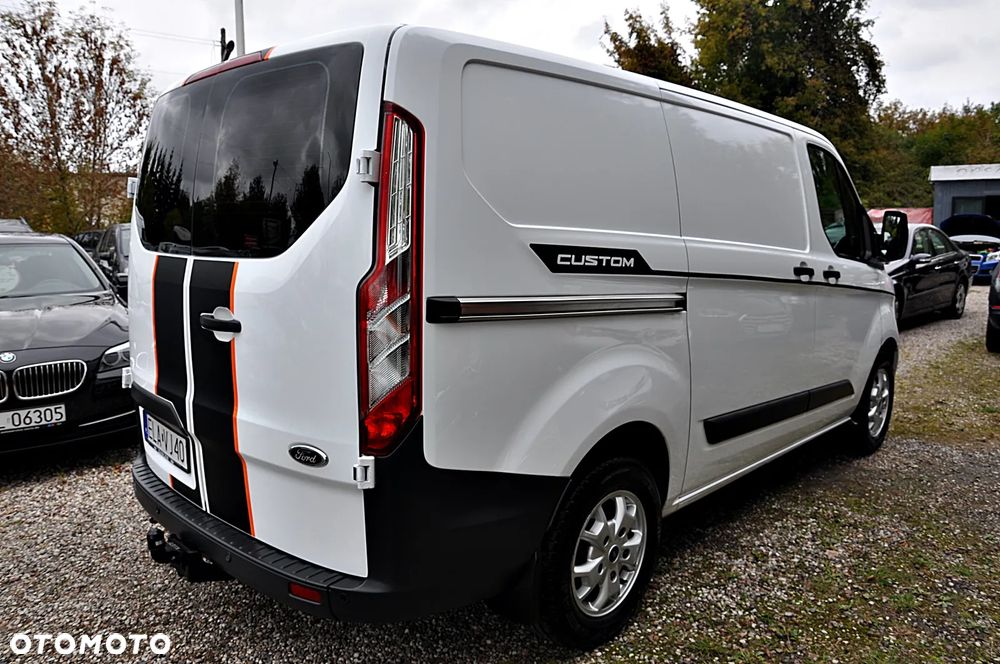 Ford Transit Custom - 9