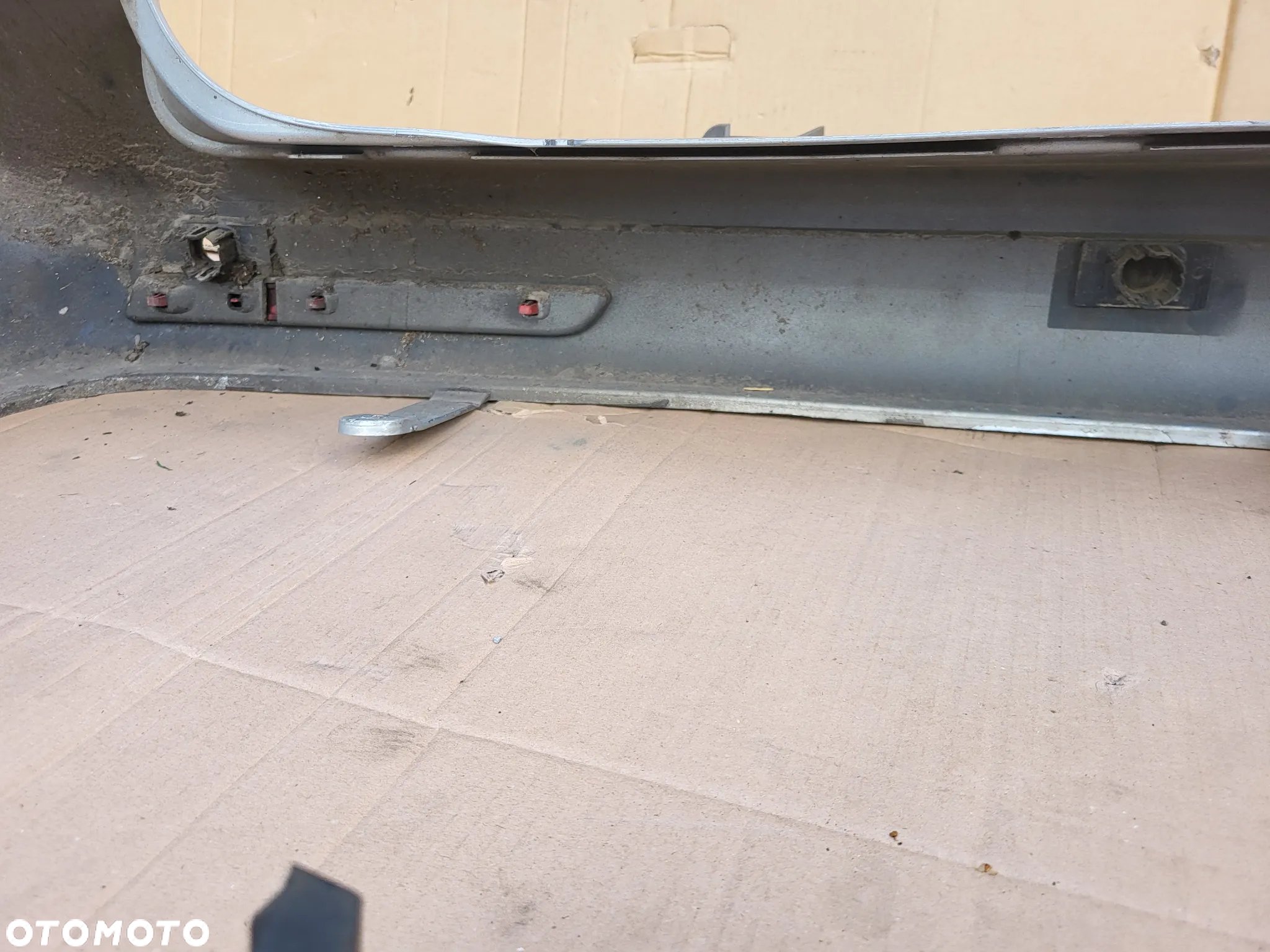 ZDERZAK TYLNY TYL VW T5 LIFT 7E5 - 11