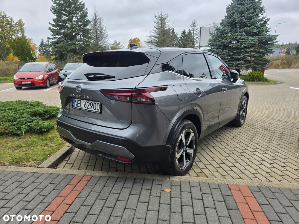Nissan Qashqai 2022