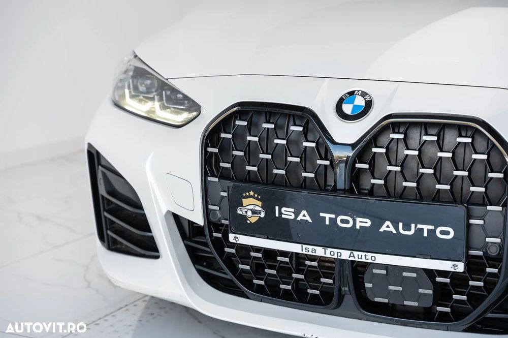 BMW Seria 4 420d xDrive M Sport - 14