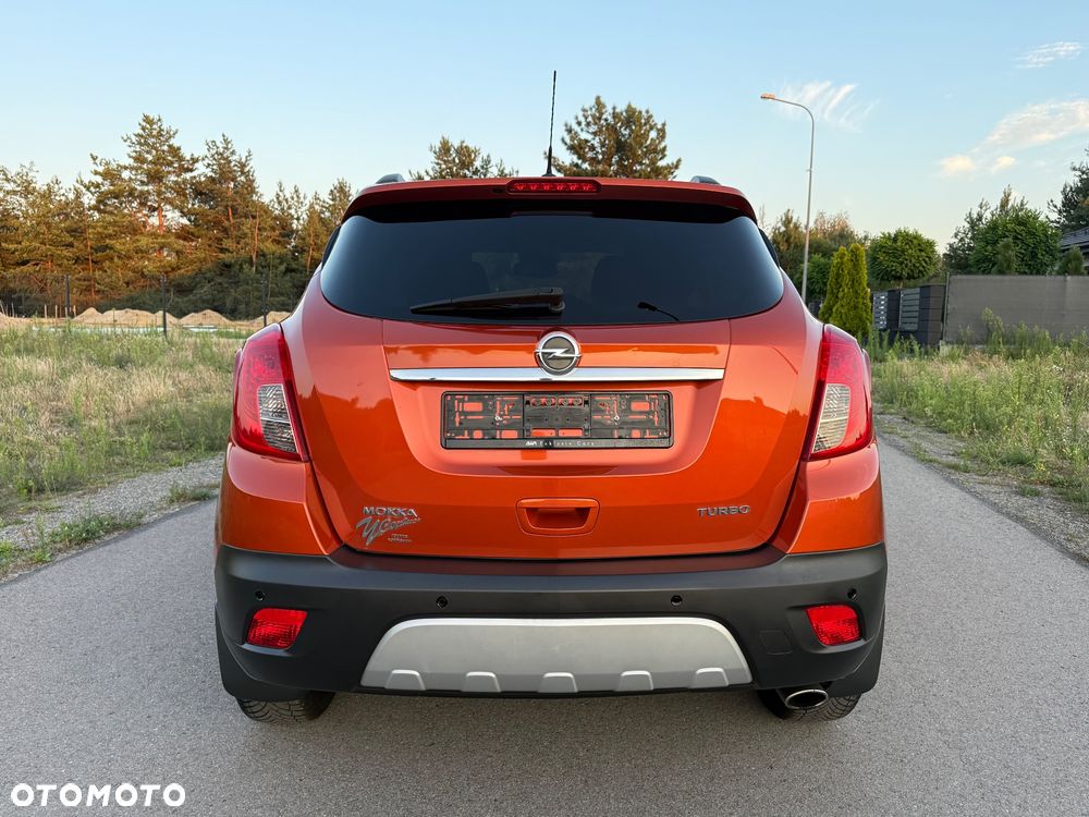 Opel Mokka 1.4 Turbo Automatik Color Edition - 9