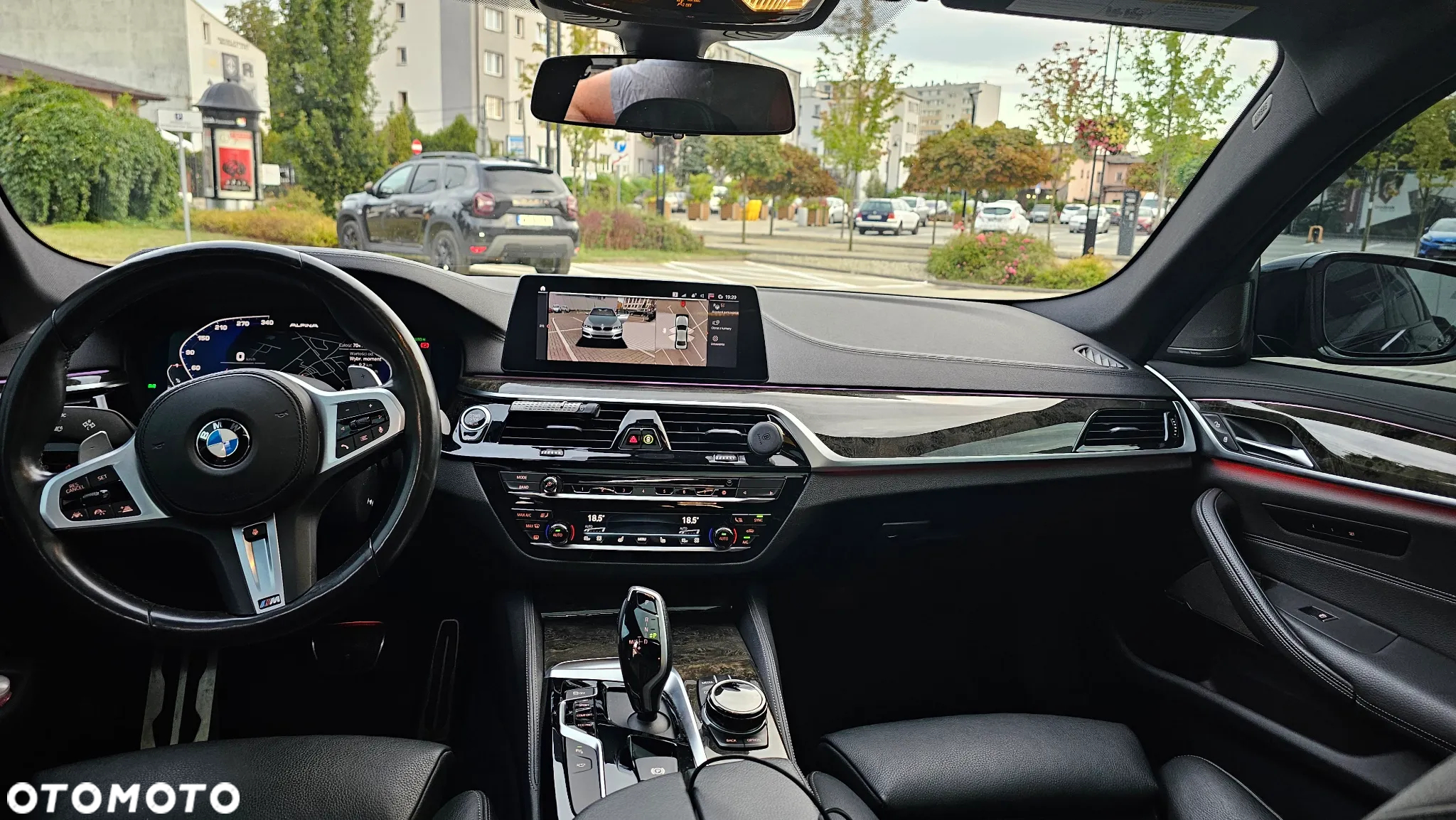 BMW Seria 5 540i GPF M Sport sport - 22