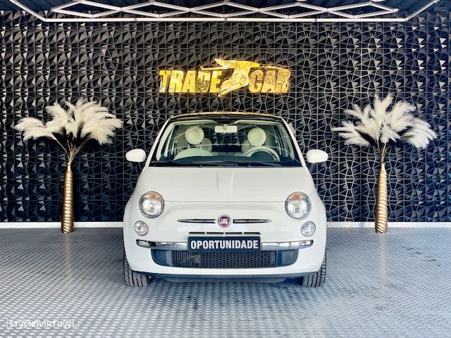 Fiat 500 1.3 16V Multijet Lounge Start&Stop - 2