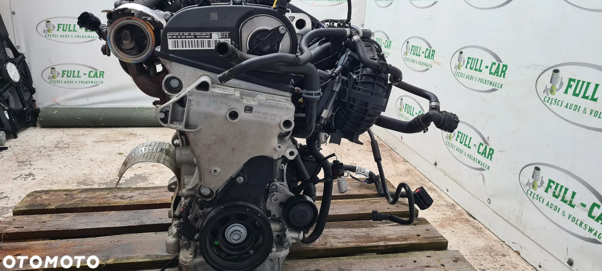 SKODA KAROQ SILNIK NOWY 0KM DPC 1.5TFSI - 11