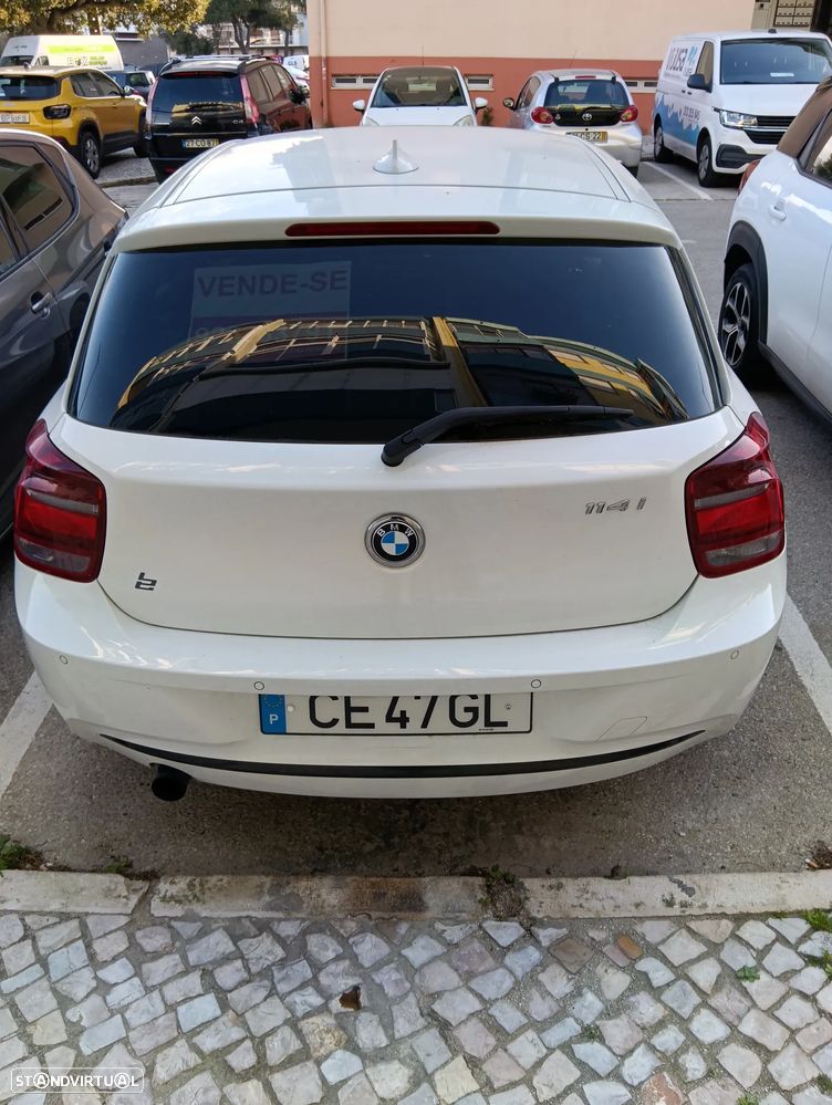 BMW 114 i Sport Line - 3