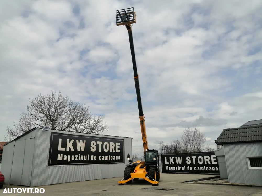 JCB 540-140 Incarcator Telescopic/Teleskoplader, 4x4x4, Top !!! - 10