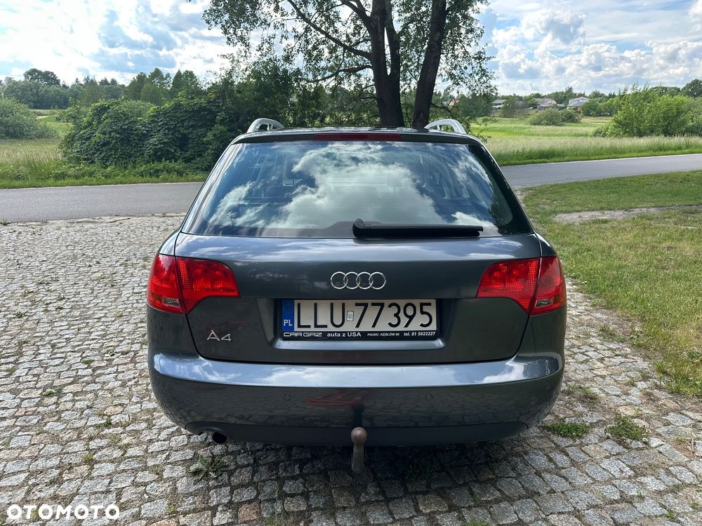 Audi A4 Avant 1.6 - 8