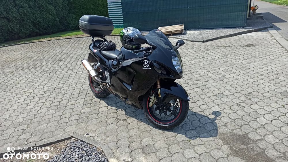Suzuki Hayabusa - 1