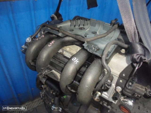 Motor D7FD720 RENAULT CLIO 2 1998 1.2I 60CV 5P PRETO - 5