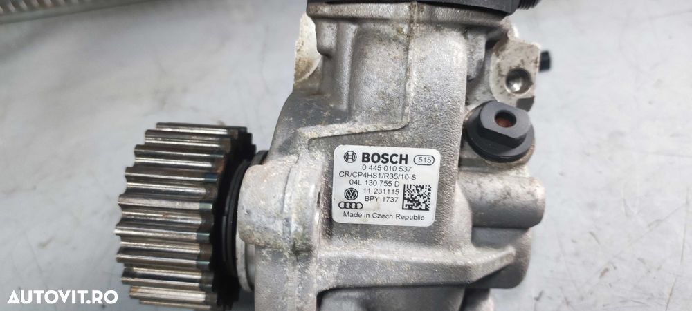 Pompa injectie volkswagen vw touran 2 DFE 2.0 150 cp cod04L130755D - 3