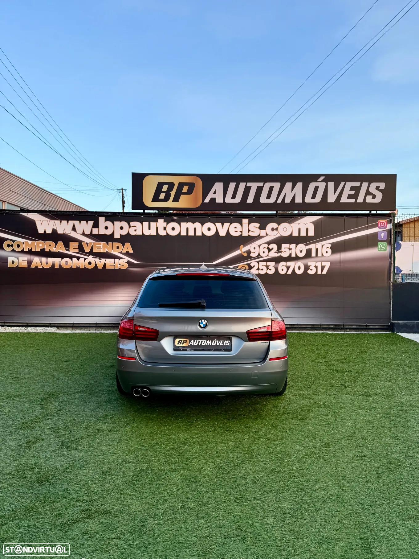 BMW 520 d Auto - 24