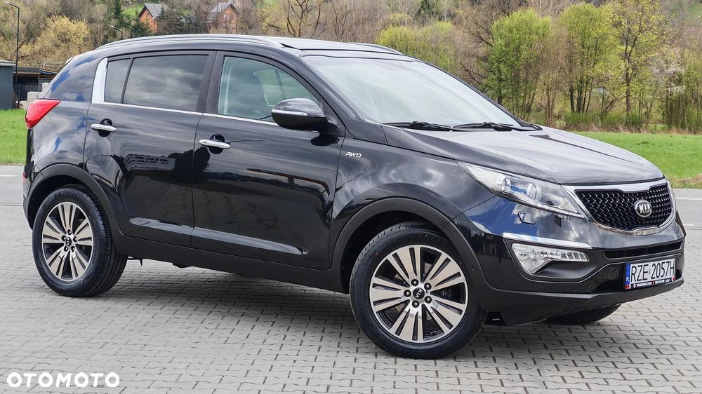 Kia Sportage 2.0 CRDI 184 AWD Platinum Edition - 4