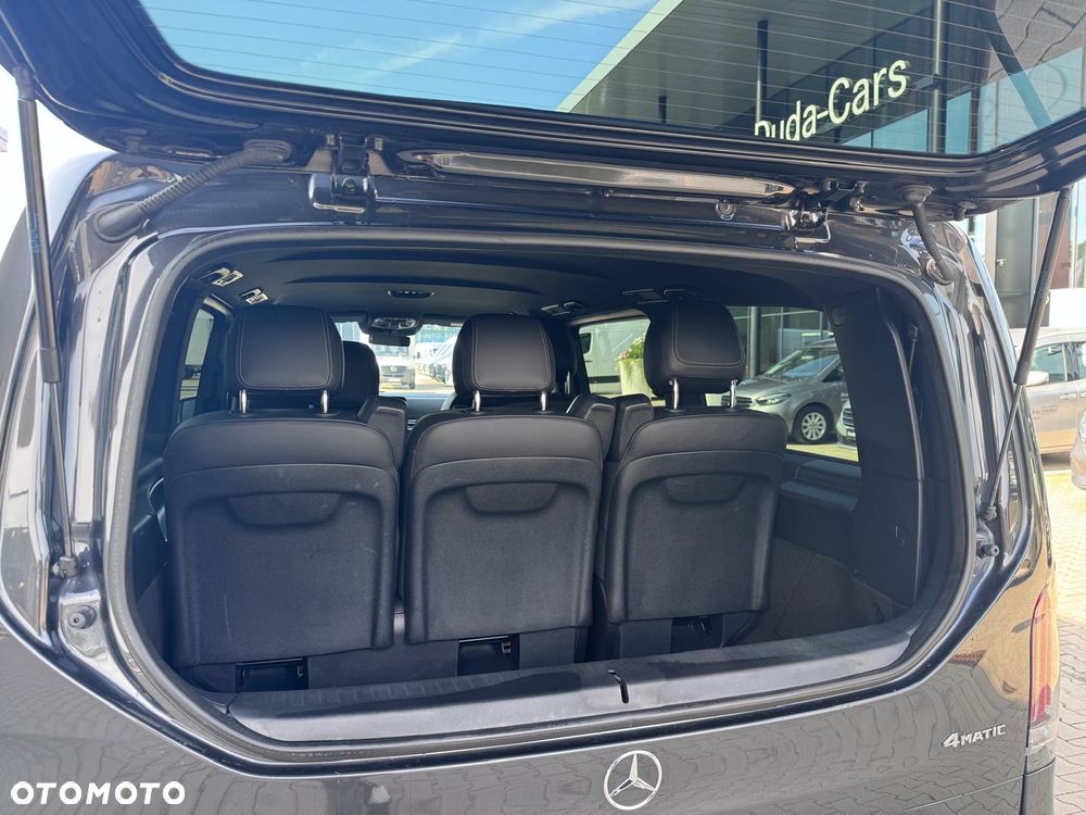 Mercedes-Benz Klasa V 300 d 4-Matic Avantgarde 9G-Tronic (d³ugi) - 28