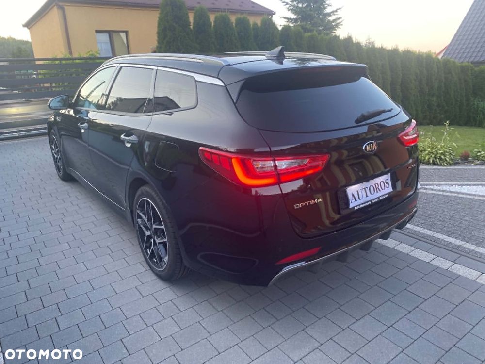 Kia Optima Sportagon 1.6 T-GDI DCT OPF GT Line - 5