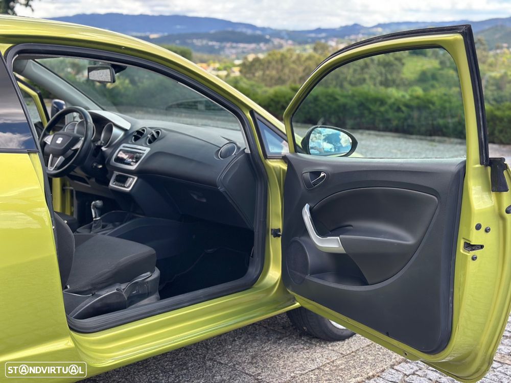 SEAT Ibiza 1.4 16V Stylance - 19