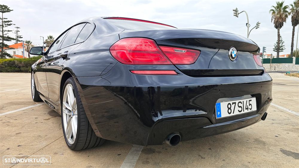 BMW 640 Gran Coupé d M Sport Edition — fotografia 4