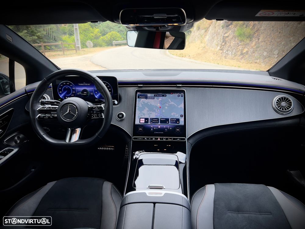 Mercedes-Benz EQE 350+ AMG Line - 5