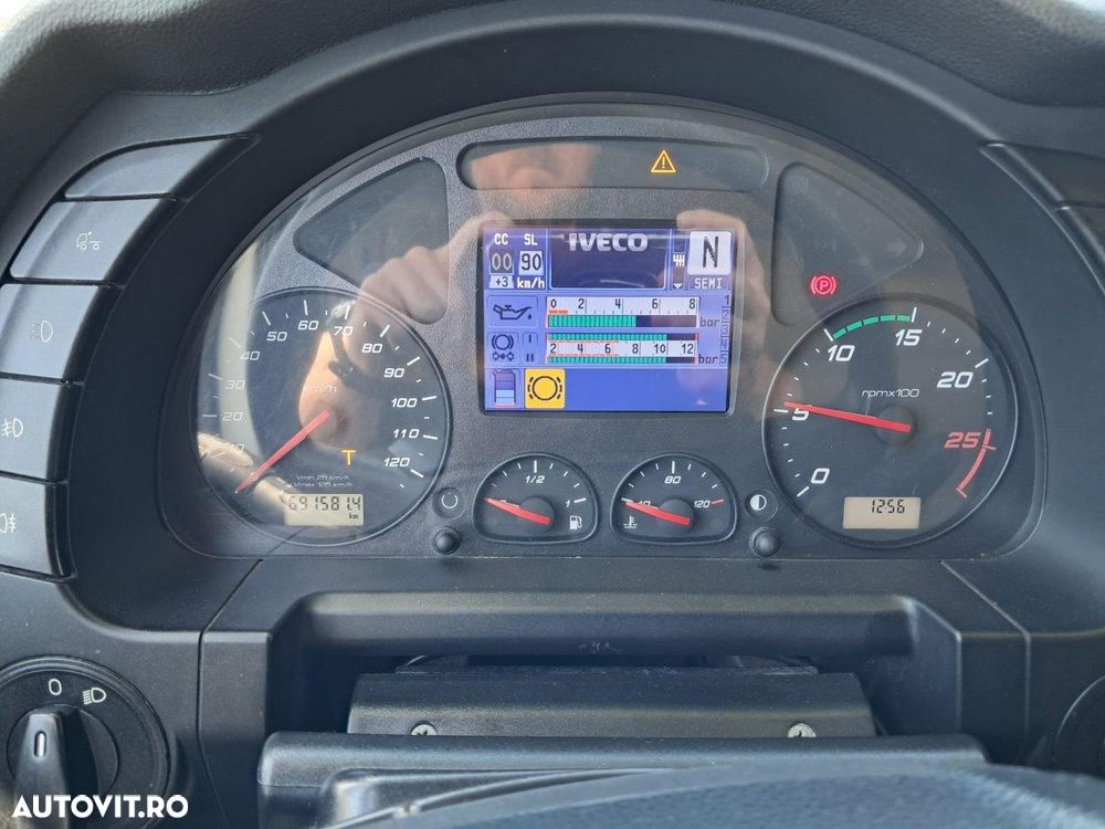 Iveco STRALIS AS440T/P 480 CP AUTOMAT EURO 6 RETARDER - 6