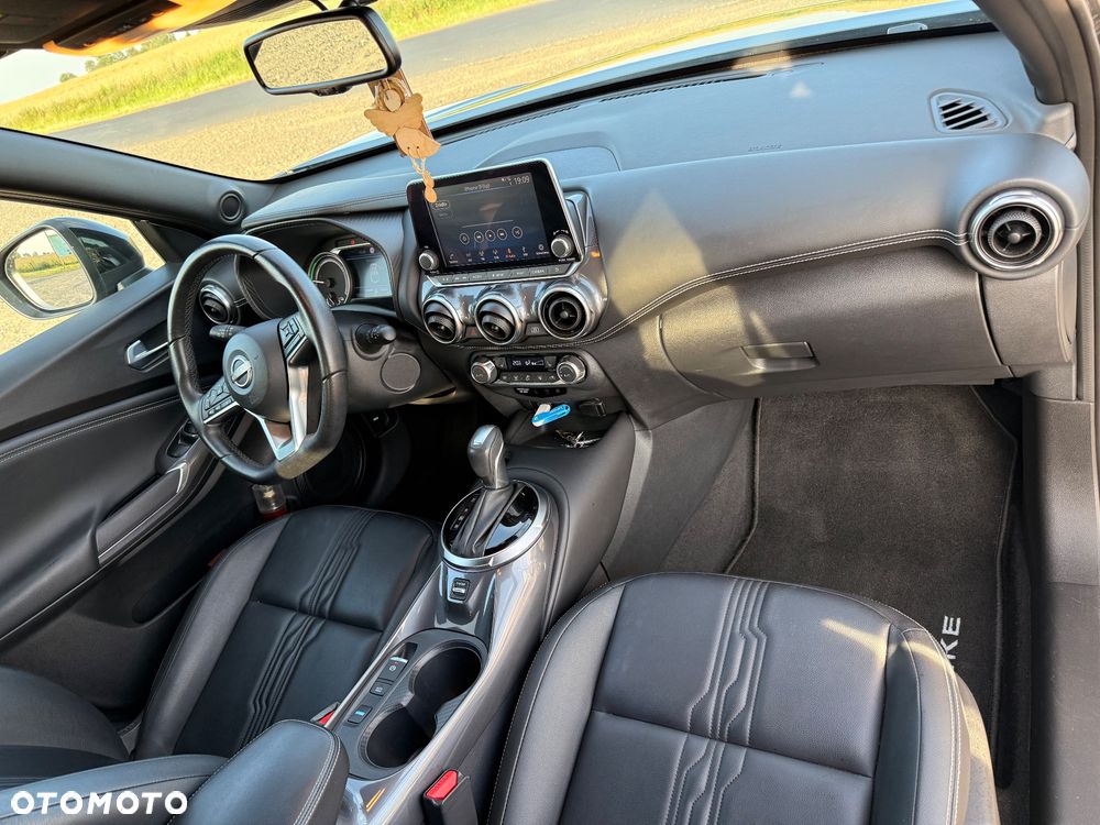 Nissan Juke 1.6 Hybrid N-Design AMT - 7