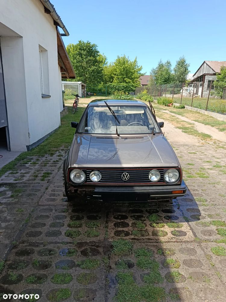 VW Golf II 1988 1.3 w całości lub na części, drzwi maska klapa szyby grill lampy klamka - 2