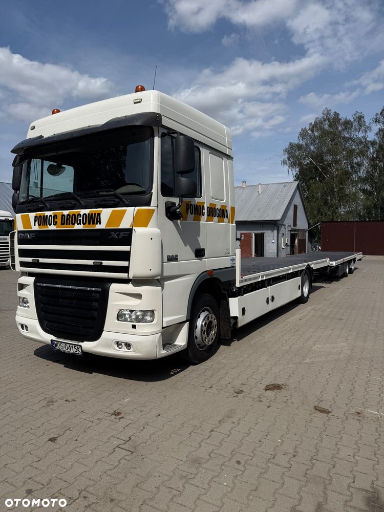 DAF DAF Autolaveta + przyczepa Hydraulika - 34