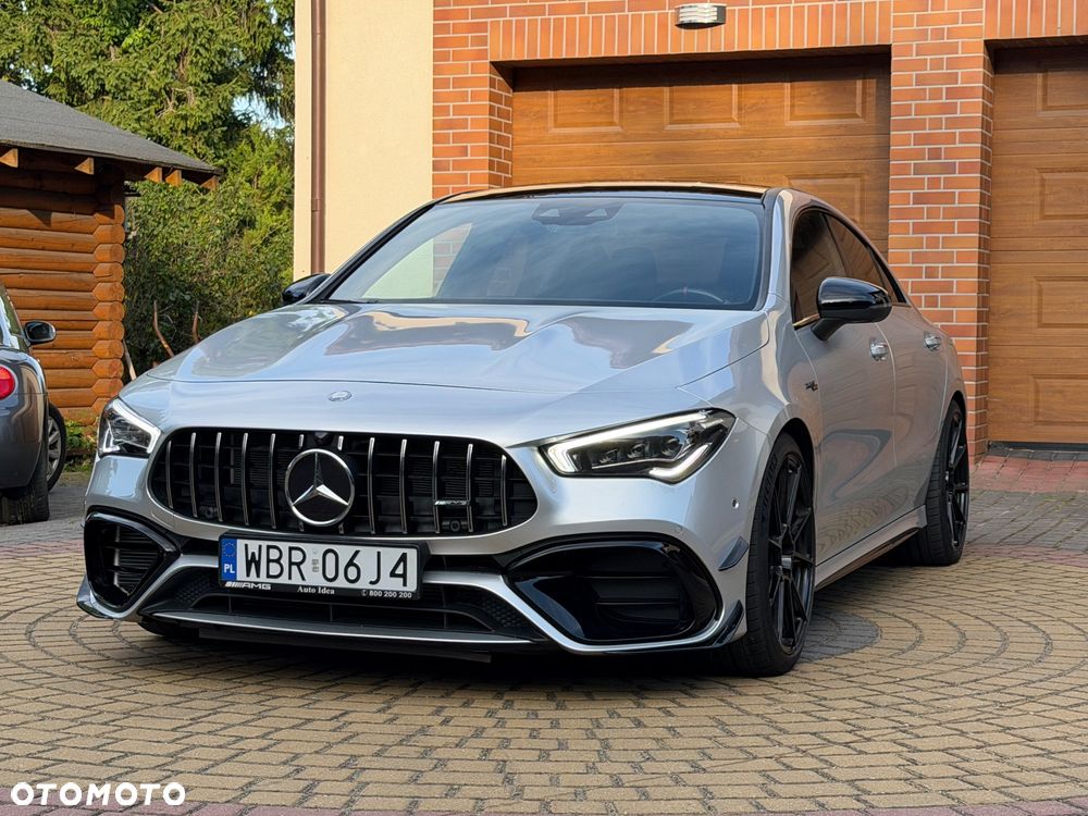 Mercedes-Benz CLA AMG 45 4Matic AMG Speedshift DCT 7G AMG Night Edition - 3
