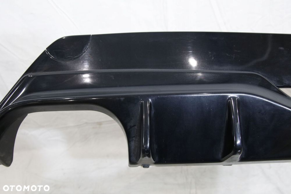 spoiler nakładka dokładka listwa zderzak tyl toyota yaris iv 4 gr four trd - 7