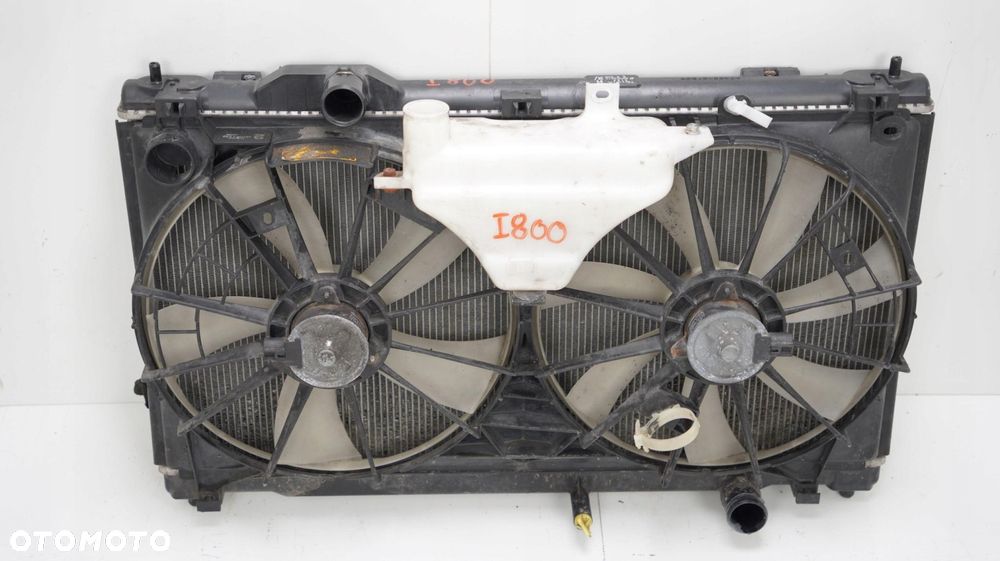 CHŁODNICA WODY WENTYLATOR LEXUS IS II 2.5B 05-10R - 2