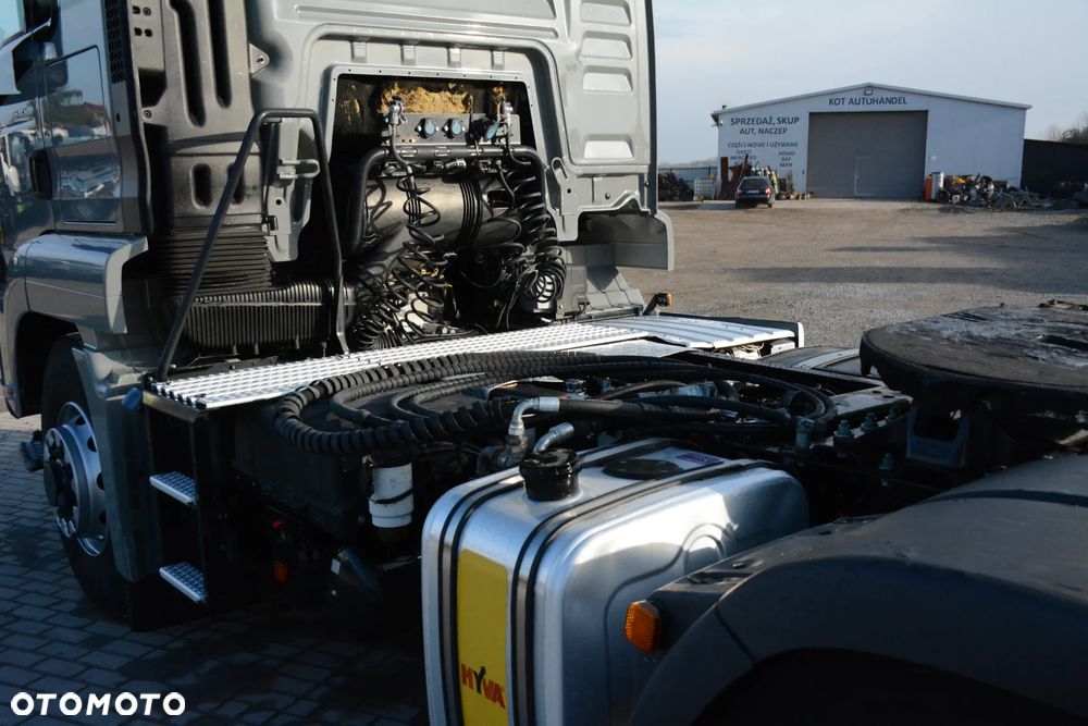 MAN TGS 18.500 / 2019r. / 4x4 / Hydrodrive / Hydraulika dwuobwodowa Hyva / Super stan - 9