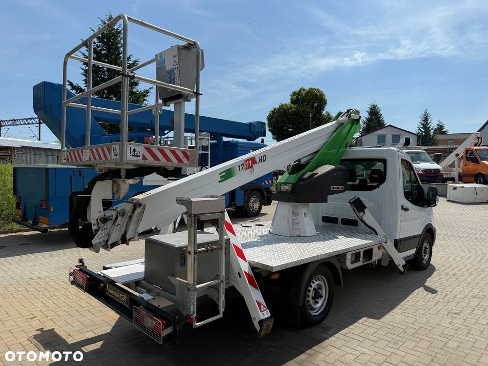 Ford Podnośnik Koszowy Zwyżka 4x4 Comet 17 metrów jak Nowy tylko 7tys Km 634MTH!  jak Wumag Gsr Multitel - 2