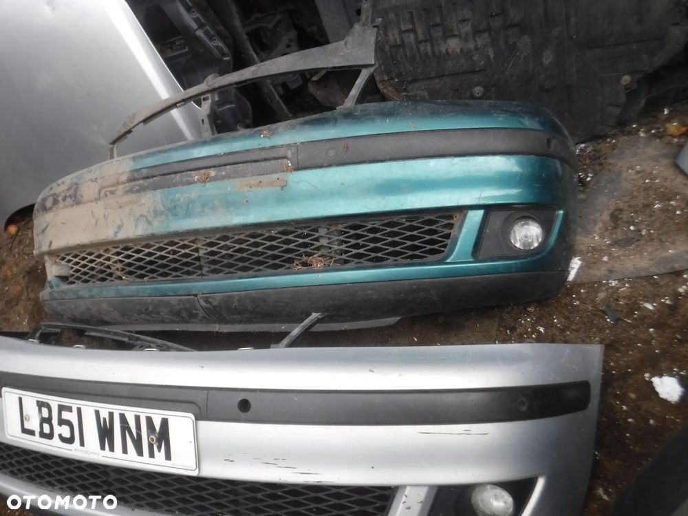 Galaxy Mk2 zderzak przod kompletny - 3