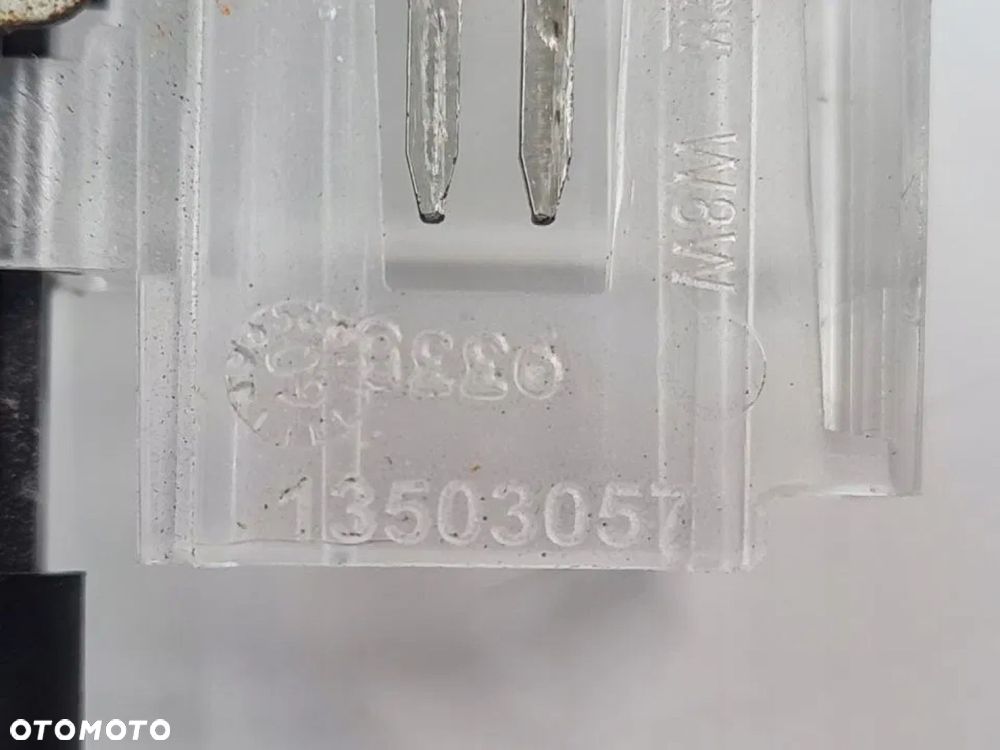 LAMPKA OŚWIETLENIE SCHOWKA BAGAŻNIKA CRUZE - 3