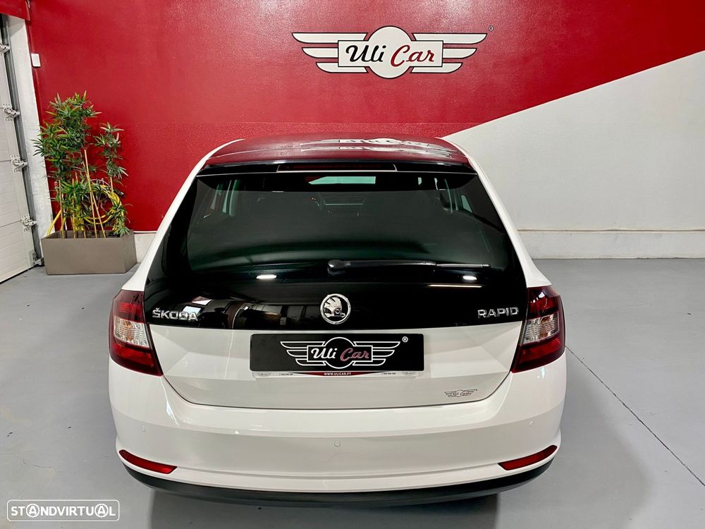 Skoda Rapid Spaceback 1.2 TSi Elegance - 4