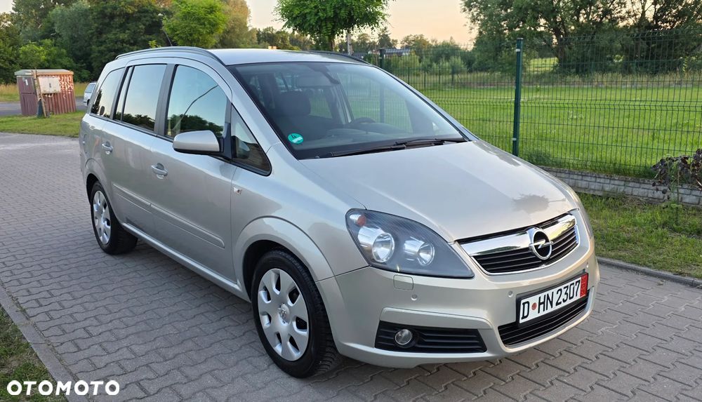 Opel Zafira 1.9 CDTI Edition Plus - 4