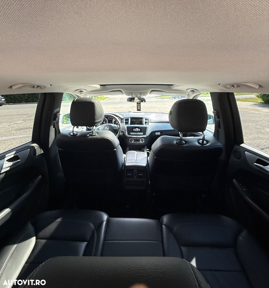 Mercedes-Benz ML 350 BlueTEC 4MATIC Aut - 6