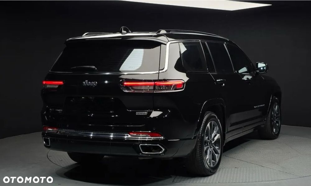 Jeep Grand Cherokee 3.6 V6 Overland EU6 - 4