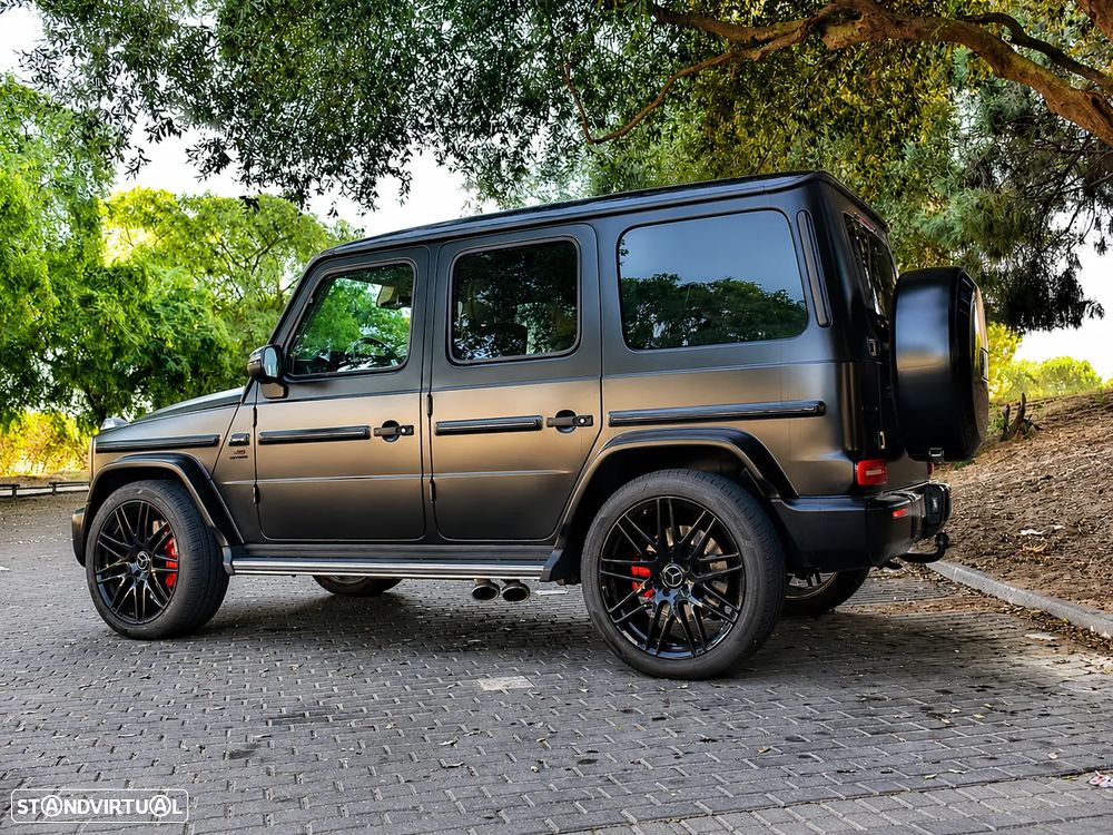 Mercedes-Benz G 63 AMG Speedshift 9G-TRONIC Superior - 5